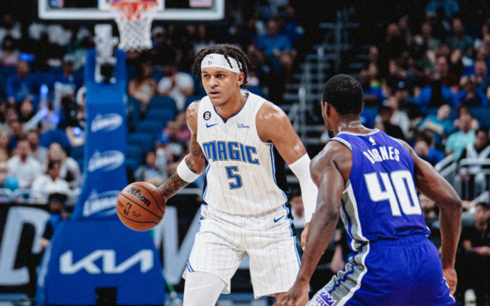  魔术班凯罗连续七场30+比肩奥尼尔  