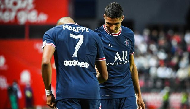  巴黎圣日耳曼姆巴佩独造四球主宰比赛  