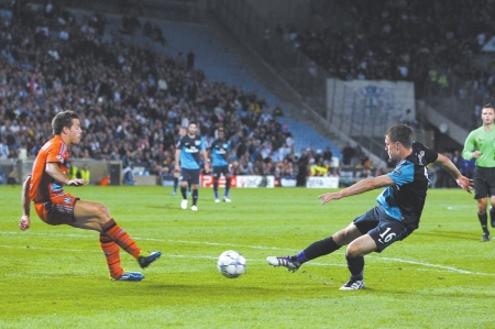  马赛客场补时绝平尼斯延续不败金身