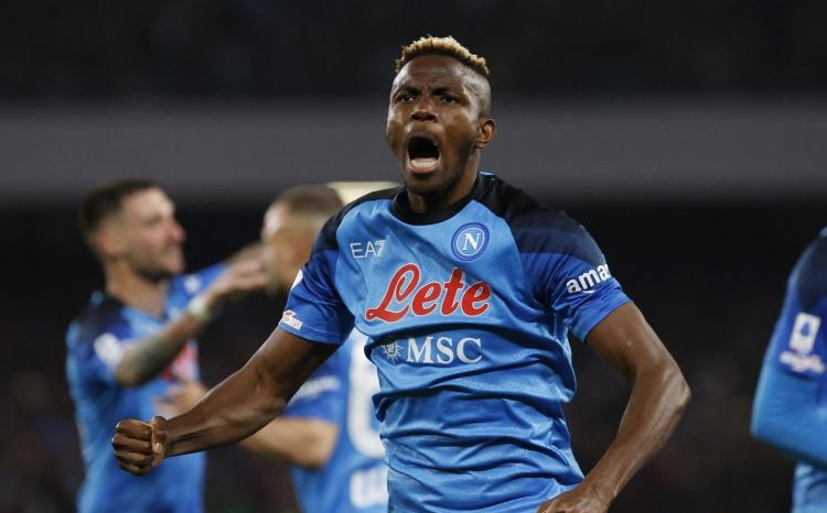  那不勒斯锋线多点开花，奥斯梅恩领衔四将斩获进球