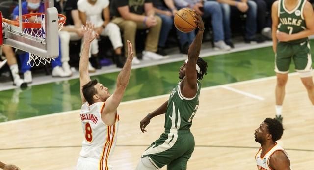  老鹰多点开花全队七人上双击败步行者